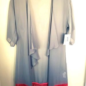 LuLaRoe Vintage Monroe Small Kimono Wrap